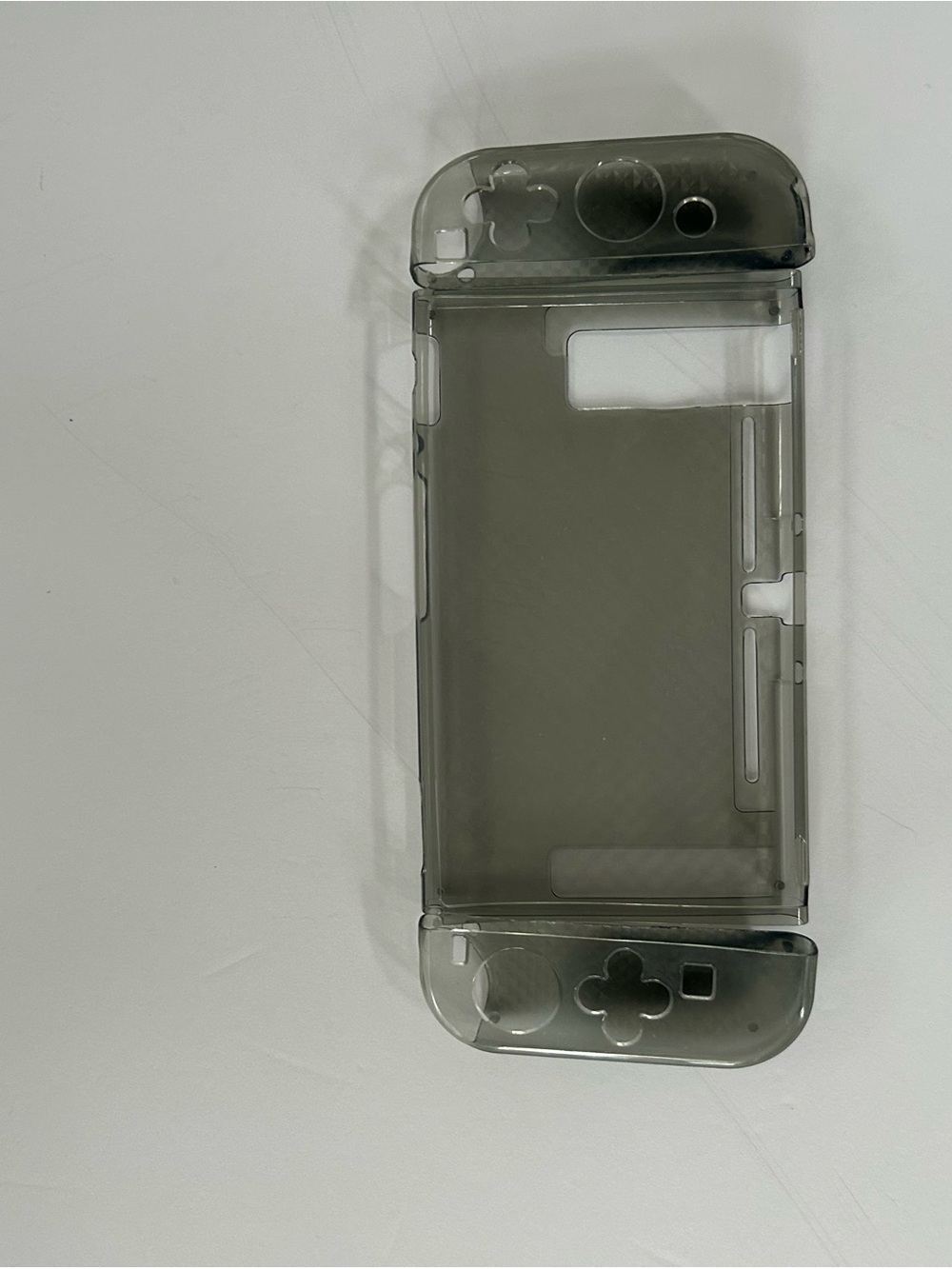 Nintendo clear protective screan